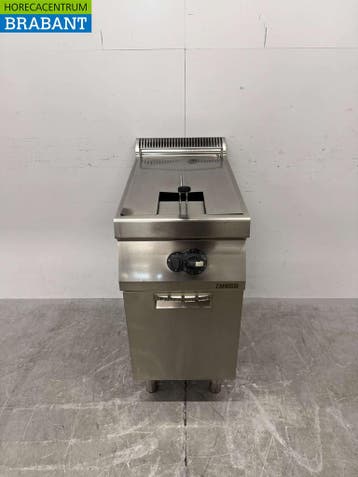 Friteuse Zanussi en acier inoxydable, 15 litres, au gaz,, Verzenden