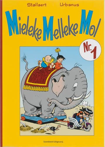 Mieleke Melleke Mol / Mieleke Melleke Mol / 1 9789002217593, Verzenden, Zo goed als nieuw, Stallaert