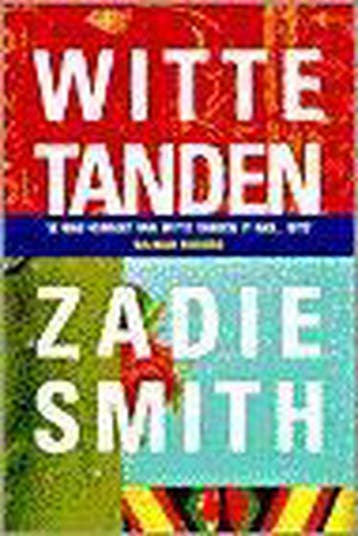 Witte tanden 9789053339190 Zadie Smith, Verzenden, Zadie Smith