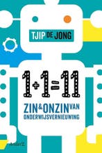 1+1=11 9789462961517 Tjip de Jong, Verzenden, Tjip de Jong
