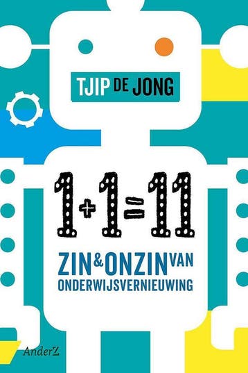 1+1=11 9789462961517 Tjip de Jong, Verzenden, Zo goed als nieuw, Tjip de Jong