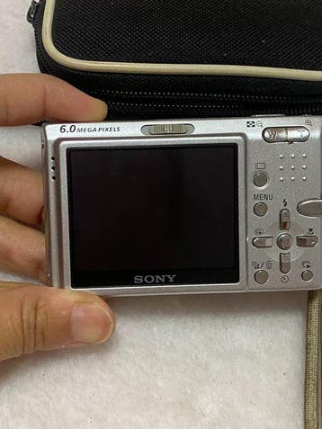 Sony DSC-T9 Digitale camera, Nieuw