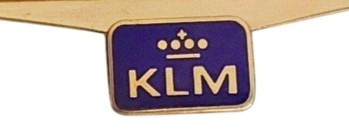 Insigne KLM captain wing - Nederland - Eind 20e eeuw, Antiquités & Art, Antiquités | Assiettes décoratives & Carrelages