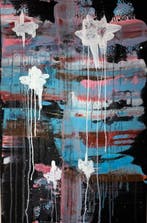 Karl Lagasse - GRAND TABLEAU Of Cloud Heaven, Antiek en Kunst