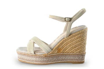 Tamaris Sandalen in maat 38 Beige, Tamaris, Verzenden, Beige, Sandalen of Muiltjes
