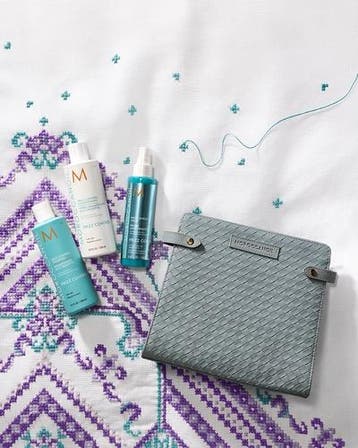 Moroccanoil Holiday Gift Set (Shampoo), Verzenden, Nieuw, Gel, Wax, Haarlak of Mousse