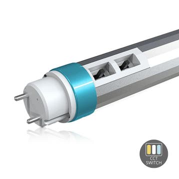 LED TL-Buis T8 -105cm - 3-standen (8W/11W/14W ) CCT-Switch, Verzenden, Nieuw