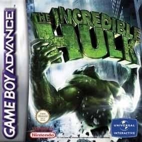 The Incredible Hulk - Gameboy Advance (Losse Cassette), Ophalen of Verzenden, Zo goed als nieuw