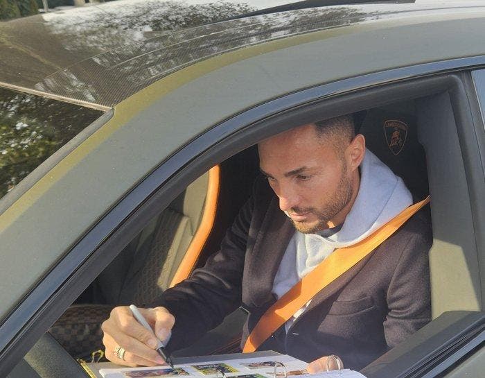 Inter Milan - Italiaanse voetbal competitie - Danilo, Verzamelen, Overige Verzamelen