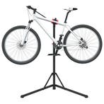 vidaXL Fietsreparatiestandaard inklapbaar 92-152 cm staal, Fietsen en Brommers, Verzenden, Nieuw