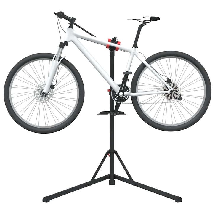 vidaXL Fietsreparatiestandaard inklapbaar 92-152 cm staal, Fietsen en Brommers, Fietsen | Racefietsen, Nieuw, Verzenden