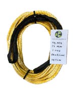 Hawk-Line Touw HMPE 29MTR 12MM 14Ton 1 bekleed Oog NIEUW!..., Verzenden