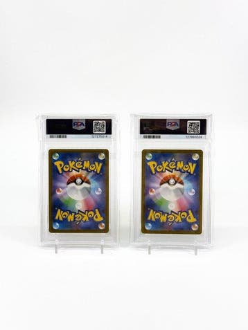 Pokémon - 2 Graded card -  020/M-P & 017/M-P McDonalds