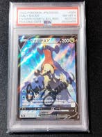 Pokémon - 8 Graded card - Pikachu, Raichu, Charizard,