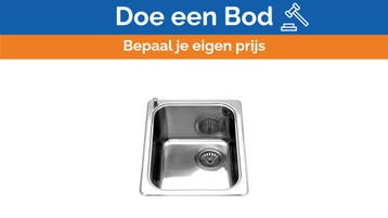 Bieden: Alpes 282332 built-in sink VF 436-D, Ophalen of Verzenden, Nieuw