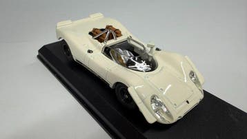 Best 1:43 - Modelauto - Porsche 908/3, Nieuw