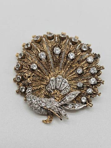 Zonder minimumprijs - Broche Zilver