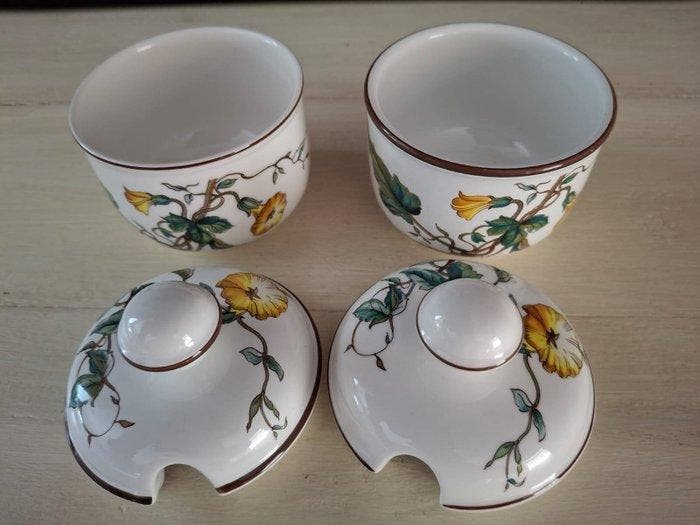 Villeroy & Boch - Tafelservies (2) - Botanica - Keramiek -, Antiquités & Art, Antiquités | Verre & Cristal