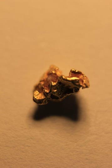 Goud Goud nugget- 0.24 g - (1), Verzamelen