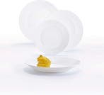 2dekans | Serviesset Luminarc 1700 Wit Glas 18 Onderdelen, Ophalen of Verzenden