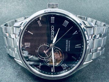 Seiko - Presage - 4R39-00W0 - Homme - 2020 et après, Bijoux, Sacs & Beauté