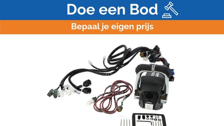 Bieden: Yamaha remote twin engine control kit - 6X6482076300, Sports nautiques & Bateaux, Accessoires navigation, Enlèvement ou Envoi