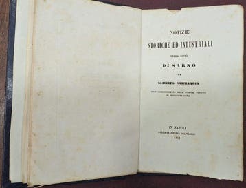Giacinto Normandia - Notizie storiche ed industriali della
