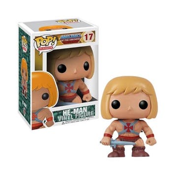 Funko Pop!  Masters of the Universe  HeMan Vinyl Figure #17, Verzenden, Nieuw
