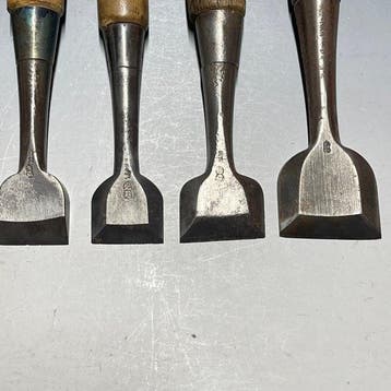 Tataki Oire Nomi | Bench Short Chisels Carving - Outil de