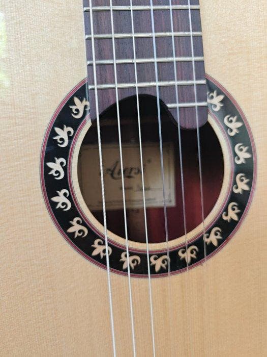 Aiersi - Padauk - - Klassieke gitaar - China - 2025 (Zonder, Musique & Instruments, Instruments à corde | Guitares | Acoustiques