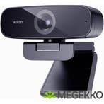 AUKEY Impression webcam 2 MP 1920 x 1080 Pixels USB Zwart, Computers en Software, Webcams, Verzenden, Nieuw