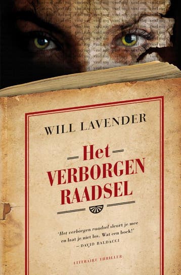 Het verborgen raadsel 9789022993590 W. Lavender, Verzenden, Gelezen, W. Lavender