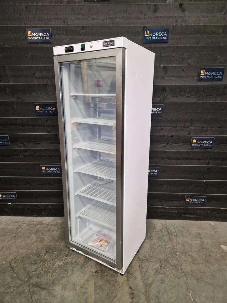 Vrieskast | Maxima | enkele deur | glazendeur | wit | 400, Zakelijke goederen, Horeca | Meubilair en Inrichting, Gebruikt