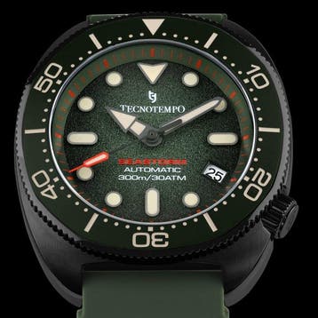 Tecnotempo - Seastorm 300M - Automatic- Limited Edition -, Nieuw