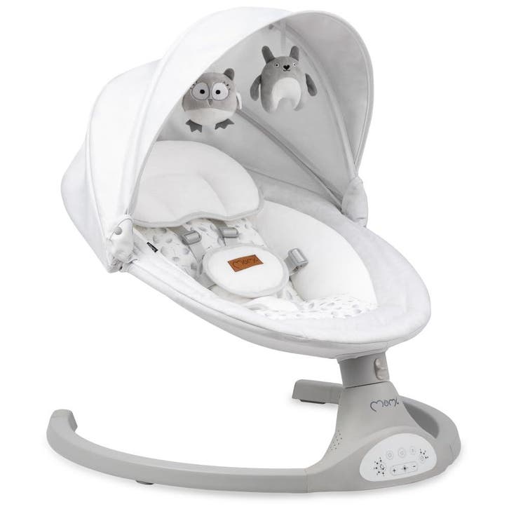 MoMi Inklapbaar | 5 snelheden | Tweede kansje (babywipper), Kinderen en Baby's, Wipstoeltjes, Met gordel(s) of riempje(s), Gebruikt