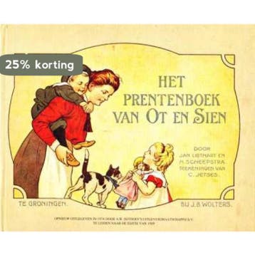 Het Prentenboek van Ot en Sien 9789021814247 Ligthart, Verzenden, Gelezen, Ligthart