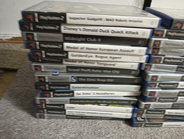 Sony - PlayStation 2 - 28 ps2 games - Videogame - In, Games en Spelcomputers, Nieuw