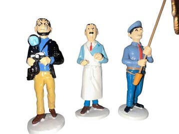 Pixi Moulinsart - Tintin - Série carte de vœux - Réf08/FIG/5