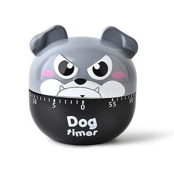 Bulldog Honden Kookwekker - 60 minuten - Timer, Verzenden, Nieuw
