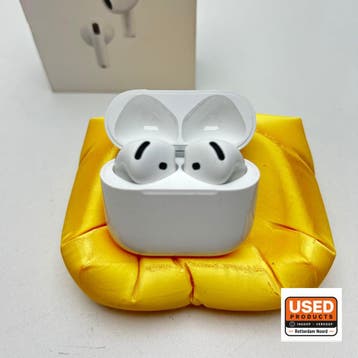 Apple AirPods 4 ANC A3056, Audio, Tv en Foto, Hoofdtelefoons, Verzenden, Gebruikt