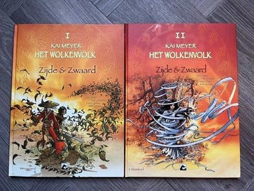 Het wolkenvolk 1 t/m 6 - complete reeks HC in foedraal - 6, Nieuw