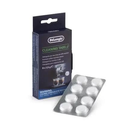 DeLonghi Reinigingstabletten DLSC552 / AS00002139 (8x1,5g), Electroménager, Accessoires de machine à café, Envoi