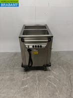 RVS Rieber Verrijdbare Bain-marie 2 x 1/1 GN met, Ophalen of Verzenden, Nieuw in verpakking