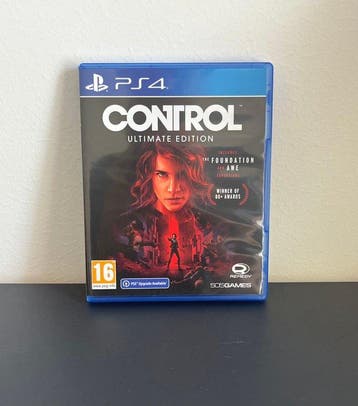 Sony - Playstation 4 (PS4) - 3 Spiele-Set: Control Ultimate, Nieuw
