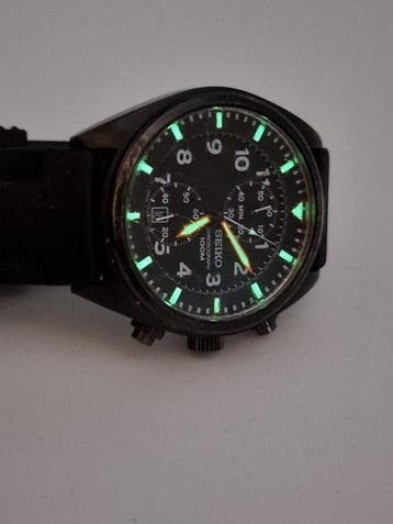 Seiko - Chronograph seiko - Zonder minimumprijs - Heren -