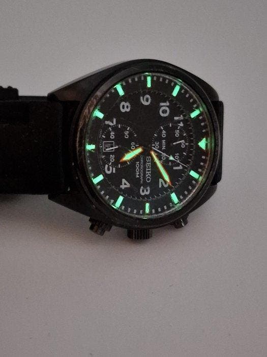 Seiko - Chronograph seiko - Zonder minimumprijs - Heren -, Bijoux, Sacs & Beauté, Montres | Anciennes | Antiquités