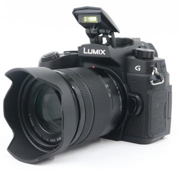 Panasonic Lumix DC-G91 + Lumix G Vario 12-60mm f/3.5-5.6, Verzenden, Zo goed als nieuw