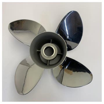Bieden: Michigan Apollo 4-Blade Stainless Steel Propeller 1, Ophalen of Verzenden
