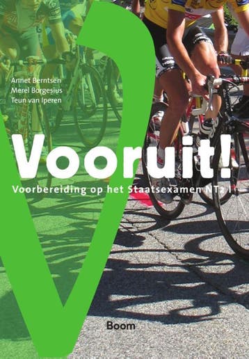 Vooruit! / NT2 op maat 9789085069966 Annet Berntsen, Boeken, Verzenden, Gelezen, Annet Berntsen