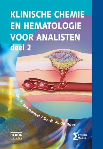 Klinische chemie en hematologie voor analisten deel 2 /, Boeken, Verzenden, Zo goed als nieuw, E. ten Boekel